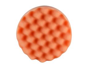 Optimum Orange Waffle Foam Pad 5-1/2